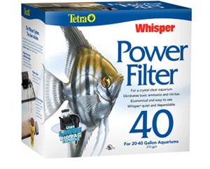 tetra whisper power filters