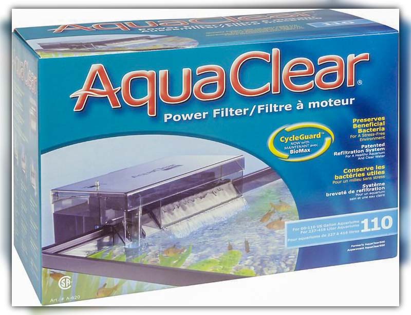 AquaClear Power Filter for 10 gallon tank