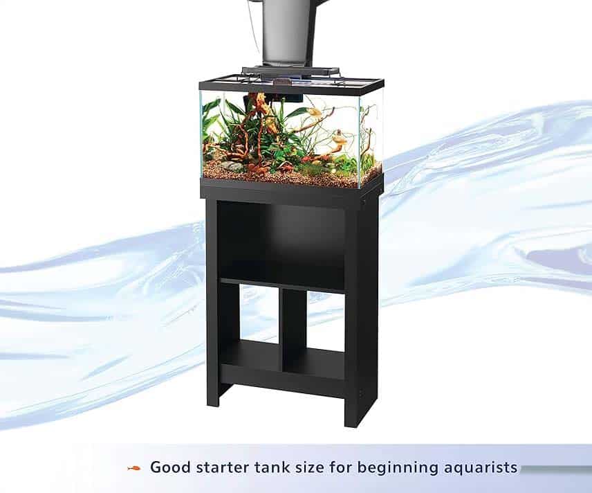 Aqueon Standard Glass Rectangular Tank 10 Gallon Aquariums-2