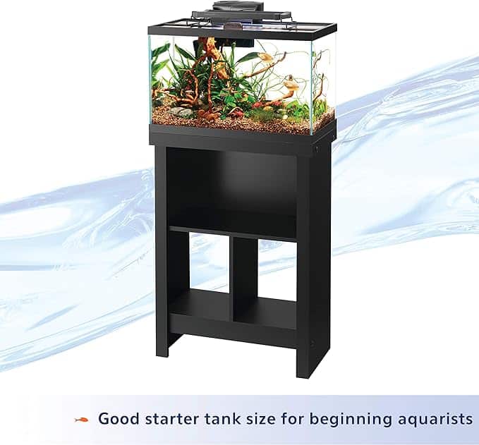 Aqueon Standard Glass Rectangular Tank 10 Gallon Aquariums-3