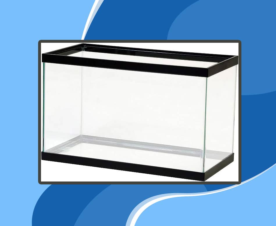 Aqueon Standard Glass Rectangular Tank 10 Gallon Aquariums