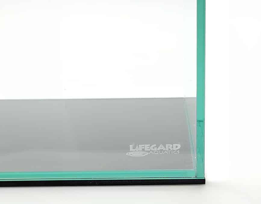 Lifegard Aquatics 10 Gallon Rimless Clear Glass Aquarium-2