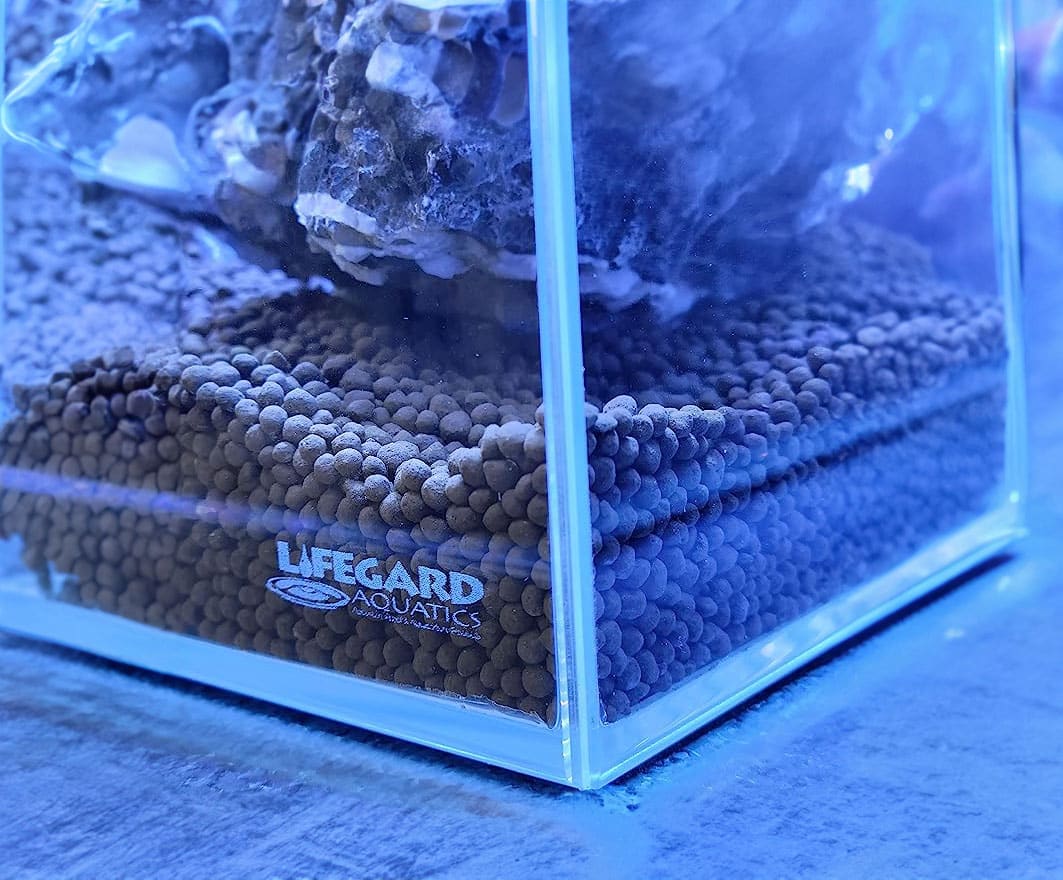 Lifegard Aquatics 10 Gallon Rimless Clear Glass Aquarium-4