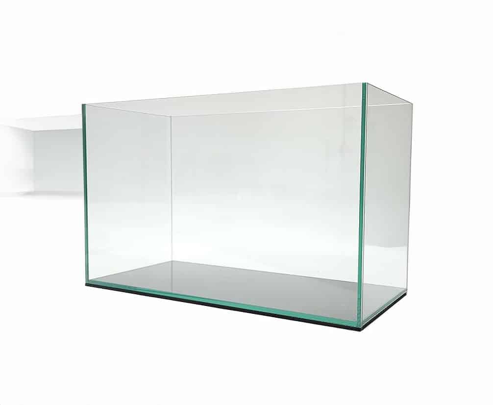 Lifegard Aquatics 10 Gallon Rimless Clear Glass Aquarium